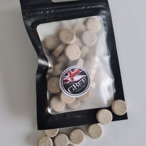 Fish Food Tablets (Stick On)