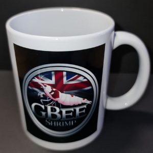 GBee Shrimp Mug (Black Background)