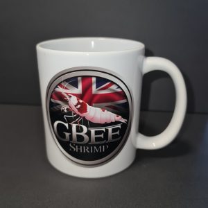 GBee Shrimp Mug (Dual Logo)