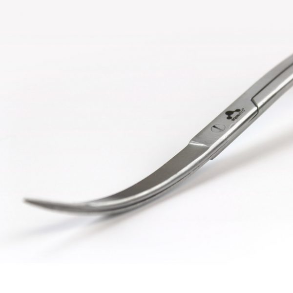AquaVitro Double Curved Shears 25cm - Image 4