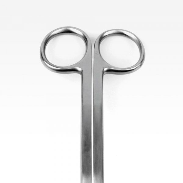 AquaVitro Double Curved Shears 25cm - Image 3