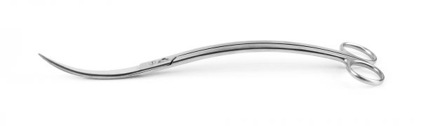 AquaVitro Double Curved Shears 25cm - Image 2