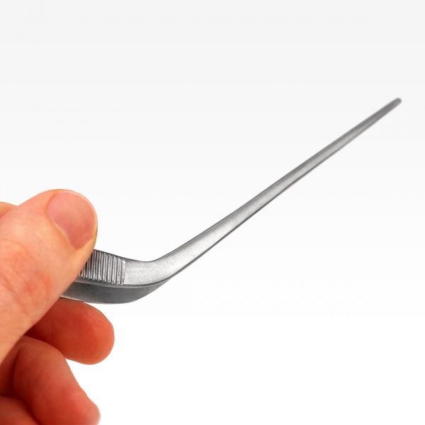 Aquavitro Forceps 45° 1/4 20cm - Image 2
