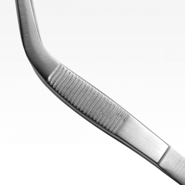 Aquavitro Forceps 45° 1/4 20cm - Image 3