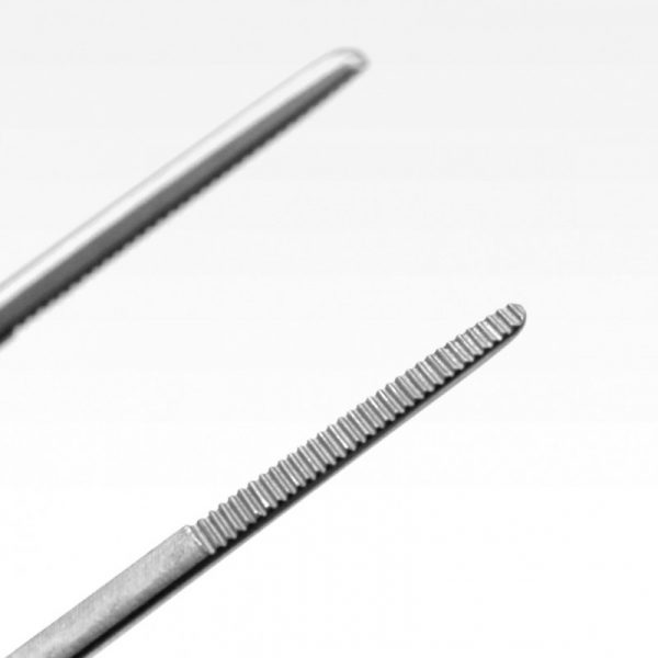 Aquavitro Fine Tip Forceps 25cm - Image 2