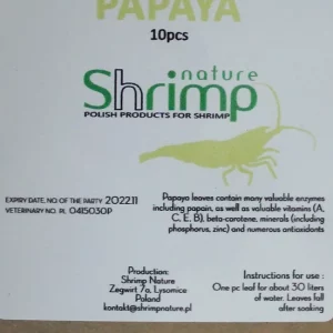 Shrimp Nature Papaya (10 pcs)