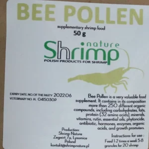Shrimp Nature Bee Pollen